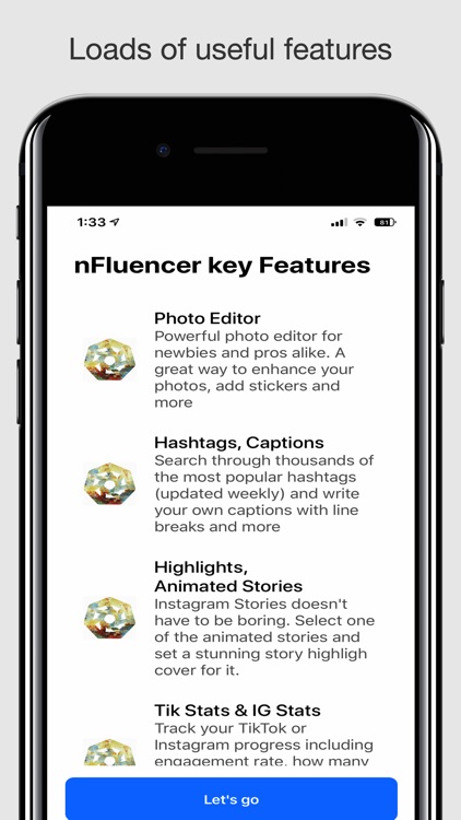 nFluencer -Social Media Growth