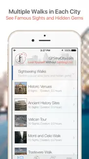 istanbul map & walks (f) iphone screenshot 1
