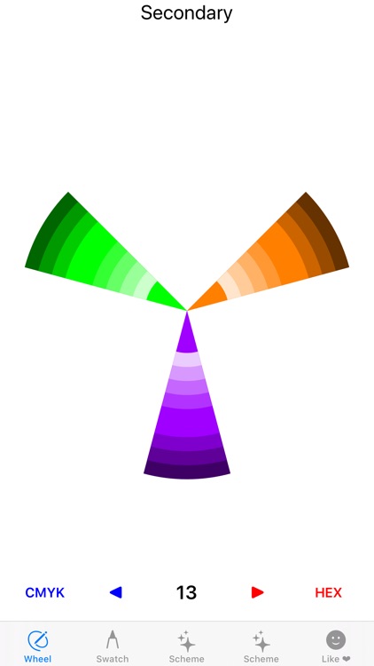 Color As Hue