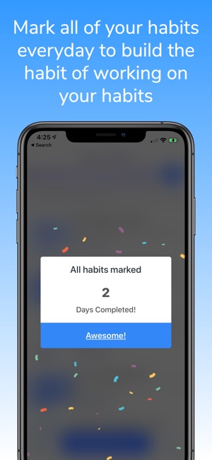 Build Habits Goal Tracking App(圖7)-速報App