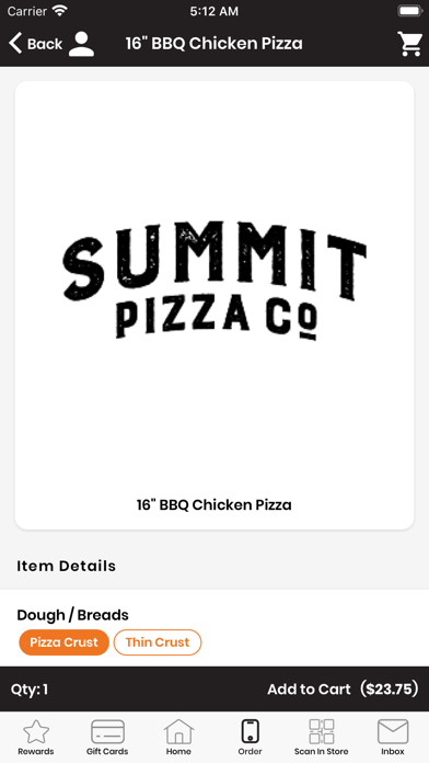 Summit Pizza Co screenshot 4