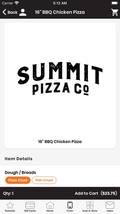 Summit Pizza Co screenshot-3