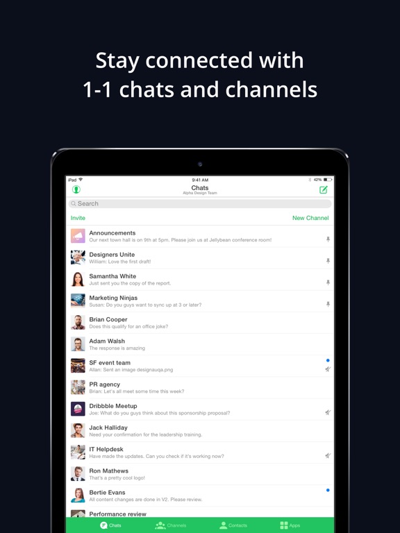 Flock: Team Communication App