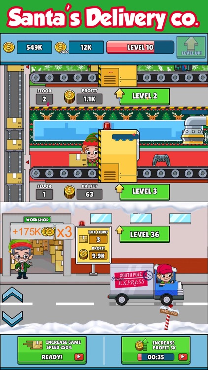 MNY - Santa's Workshop Company screenshot-3