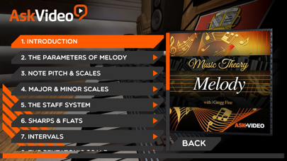 Music Theory 101 - Melody Screenshot 2