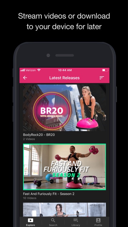 SweatFlix screenshot-3