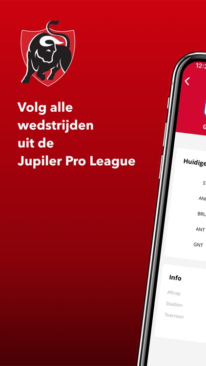 Jupiler Pro League (official)