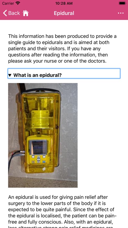 Critical Care Visitors screenshot-4