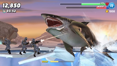 Screenshot from Hungry Shark World