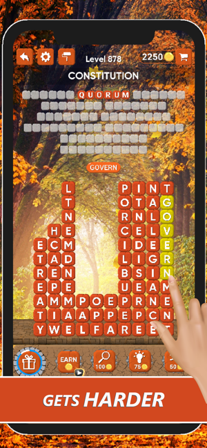 Word Stones: Word Tower Game(圖3)-速報App