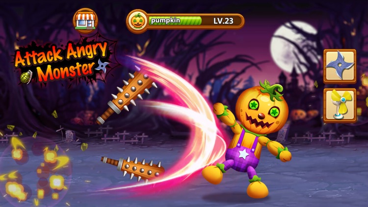 Attack Angry Monster screenshot-3