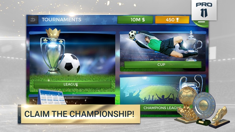 Pro 11 - Soccer Manager Game screenshot-4