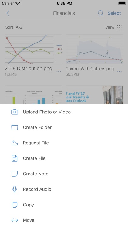 Citrix Files for MobileIron screenshot-3