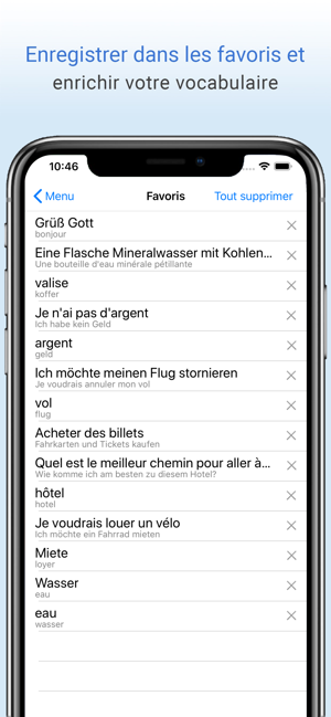 Dictionnaire français-allemand(圖4)-速報App