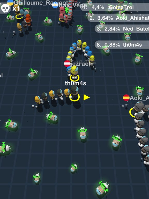 Screenshot #4 pour Squad.io