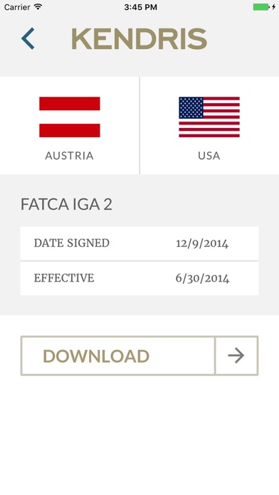 How to cancel & delete Kendris CRS FATCA Compliance from iphone & ipad 3