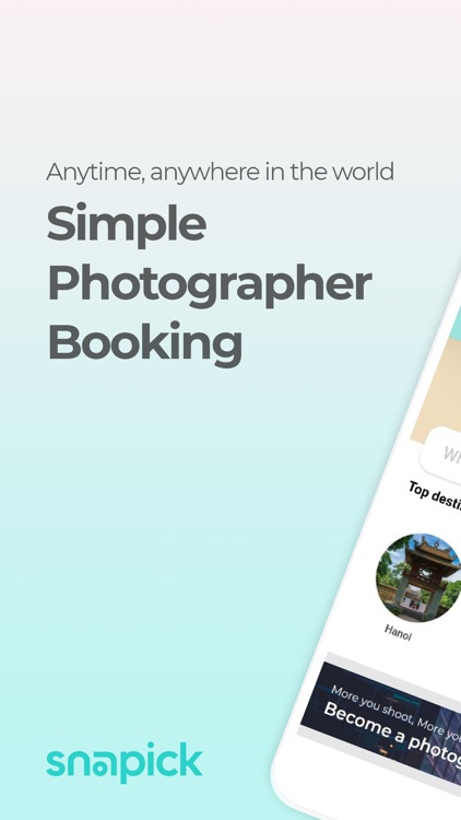 Snapick : Book a photographer screenshot-0