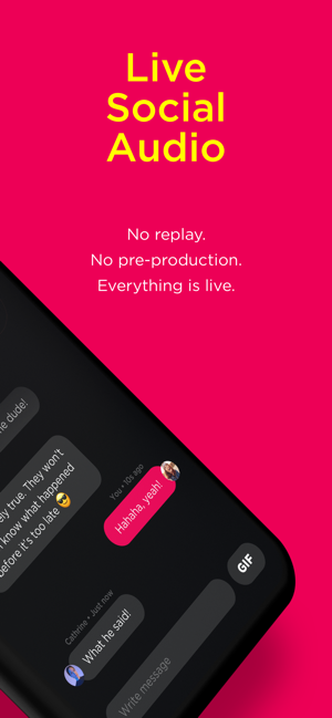 Popout-live social audio app(圖2)-速報App