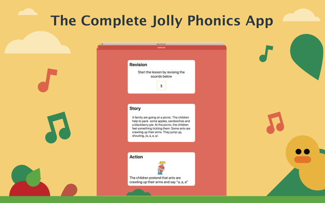 Jolly Phonics Lessons