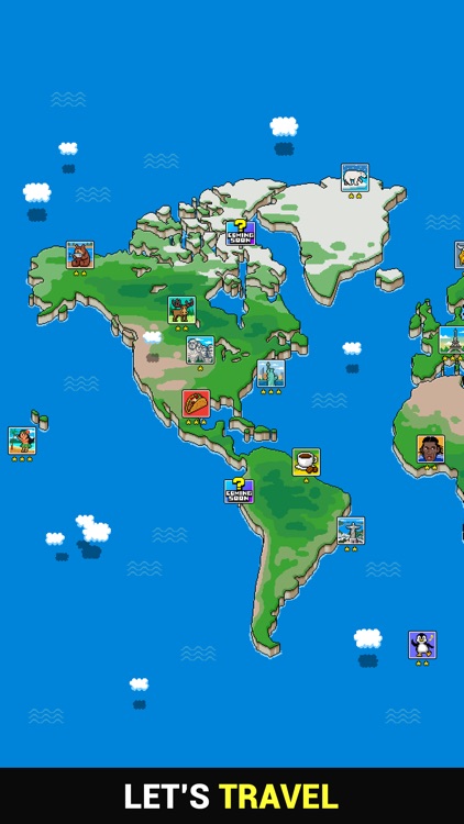 Pixel Puzzle: World Tour