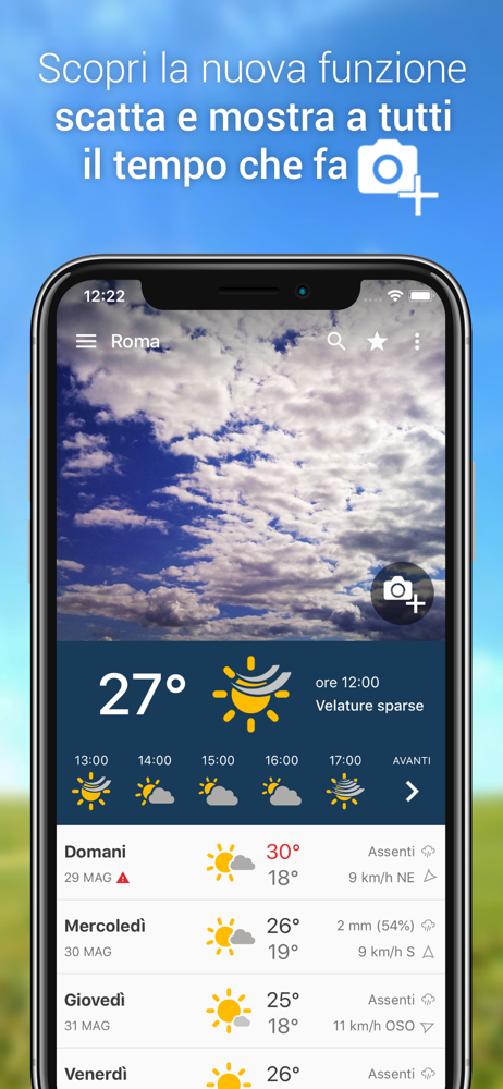 SCARICA METEOSWISS