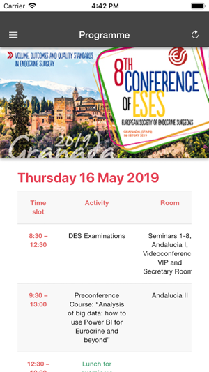 Congreso ESES 2019(圖4)-速報App