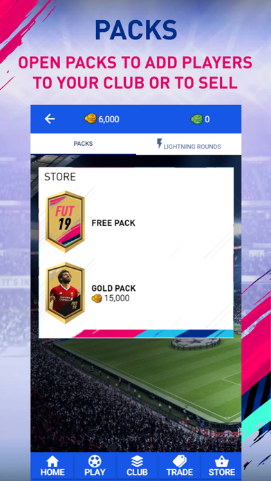 FUT 19 DRAFT AND PACK OPENER screenshot 2