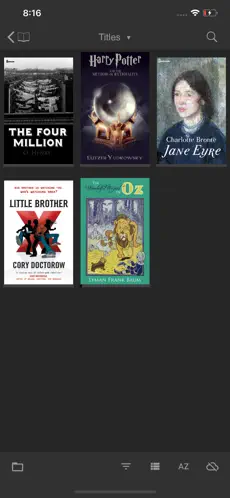 Captura de Pantalla 4 FBReader: lector ePub y fb2 iphone