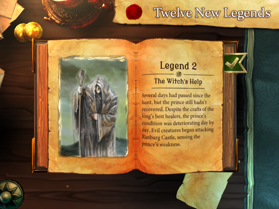 Legends of Andor для iPad