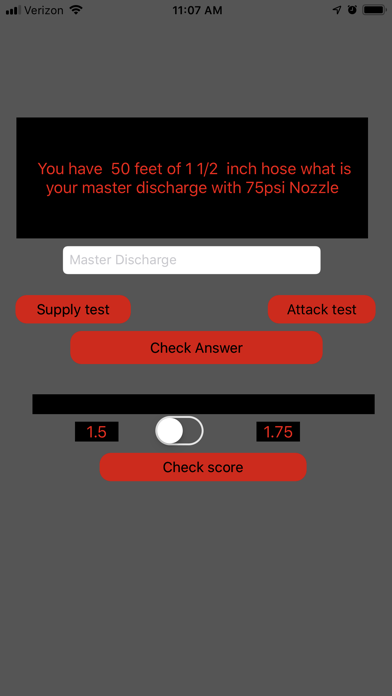 How to cancel & delete Fireground Friction Loss Quiz from iphone & ipad 3