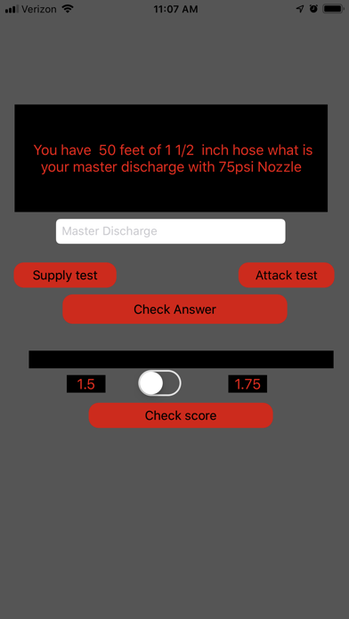 Fireground Friction Loss Quiz screenshot 3