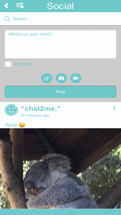 chat2me screenshot 2