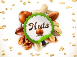 Nuts Stickers Pack