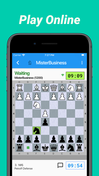 Chess live online database