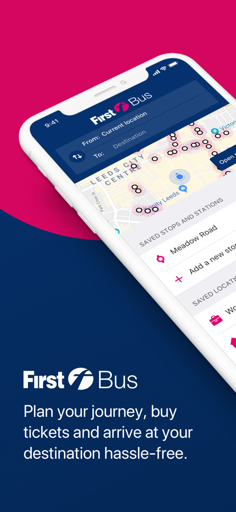 First Bus App - Overview - Apple App Store - Great Britain