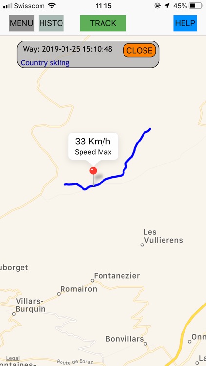 GPS tracking, speed,Compass screenshot-8