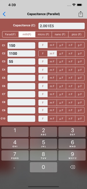 Electrical Parallel Calculator(圖3)-速報App