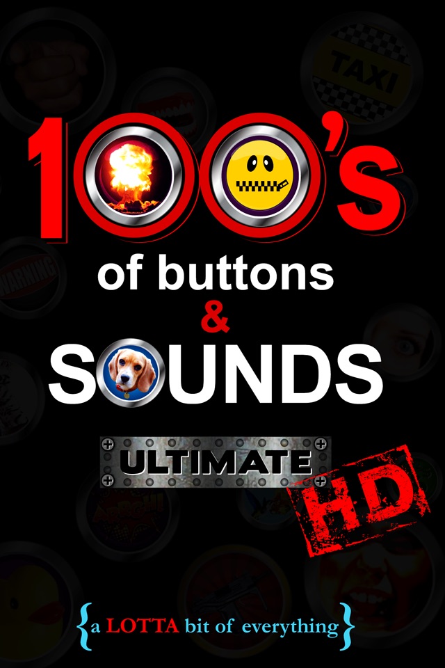 100's of Buttons & Sounds HD screenshot 3
