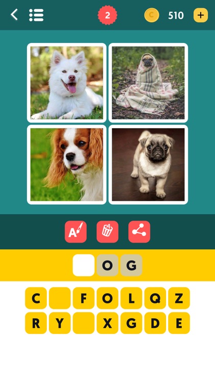 4 pics 1 word - Photo Puzzle