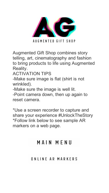 Augmented GiftShop