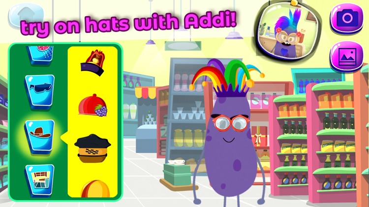 Baby Barber –Fruits Vs Veggies screenshot-4