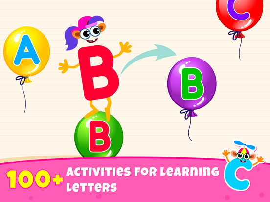 ABC Games for Kids to Readingのおすすめ画像6