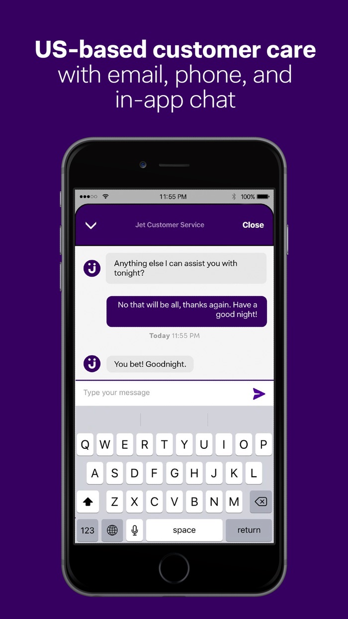 Jet Shopping Made Easier