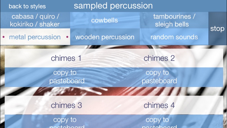 Percussion Loops HD screenshot-4