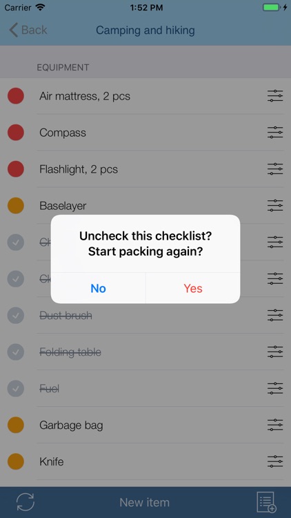 Travel Packing Checklists screenshot-4