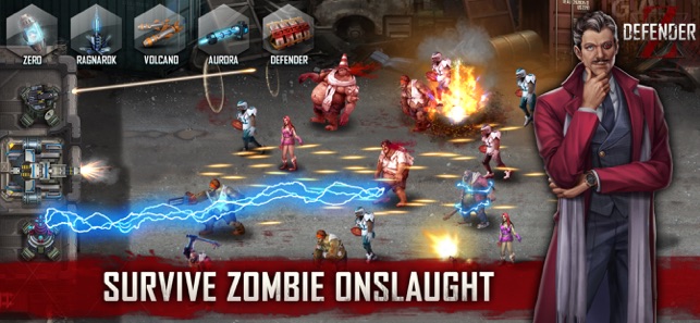 Defender Z: Kill Zombies(圖1)-速報App