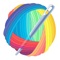 Enjoy doing Cross-Stitch patterns on your Tablet or Mobile device without threading a needle or risking a pricked finger