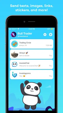 Game screenshot InvestaChat mod apk