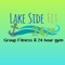 Download the app to view schedules & book sessions @ Lake Side Fit