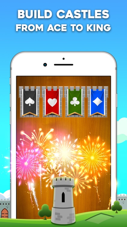 Castle Solitaire: Card Game